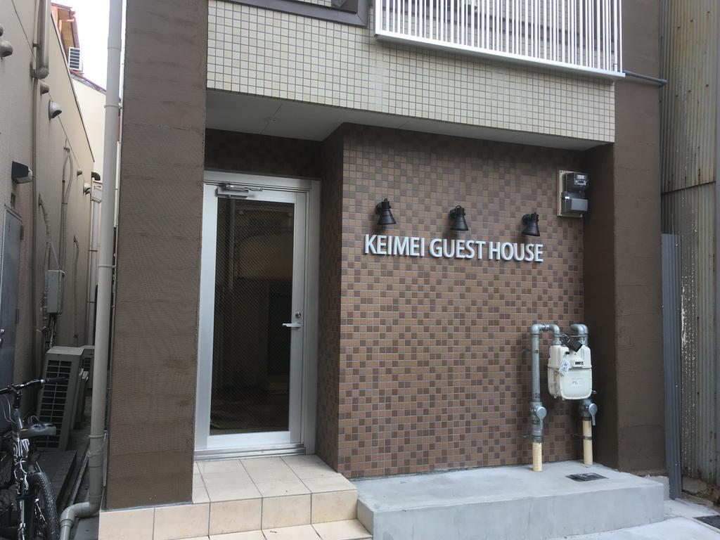 Keimei Guest House Osaka Esterno foto